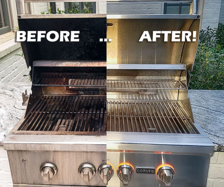 Grill Cleaning